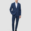 Essential Blazer Regular Navy Checks