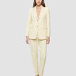 Essential Suit Tapered Misty Yellow