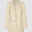 Women Essential Blazer Misty Yellow