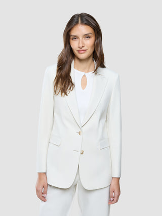 Essential Blazer Off White