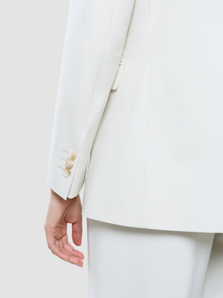 Essential Blazer Off White