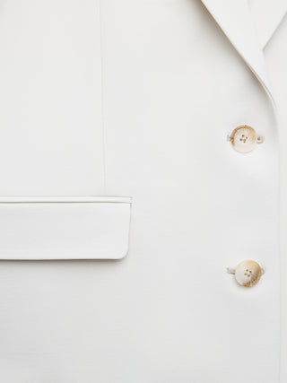 Essential Blazer Off White