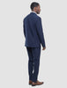 Essential Blazer Slim Midnight Blue