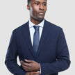 Essential Blazer Slim Midnight Blue