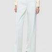 Women Essential Pants Wide Off White