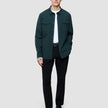 Essential Overshirt Pine Green
