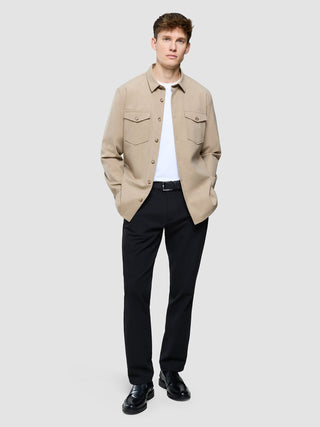 Overshirt Sand Grain