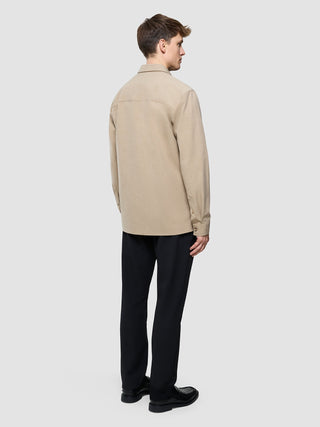 Overshirt Sand Grain