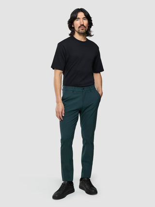 Essential Pants Slim Pine Green