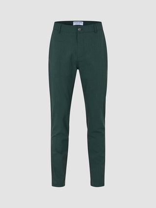 Essential Pants Slim Pine Green