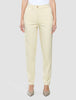 Women Essential Pants Tapered Misty Yellow