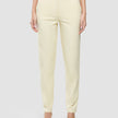 Women Essential Pants Tapered Misty Yellow