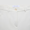 Women Essential Pants Tapered Off White