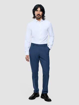 Essential Suit Pants Regular Marine Blue