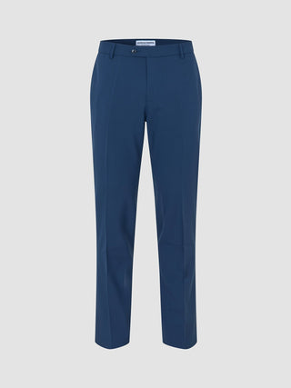 Essential Suit Pants Regular Marine Blue