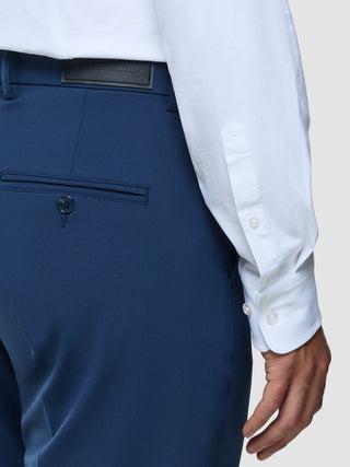 Essential Suit Pants Regular Marine Blue