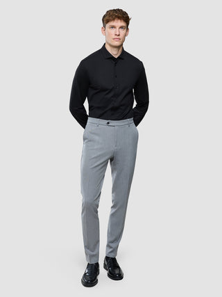 Essential Suit Pants Slim Ash Twill