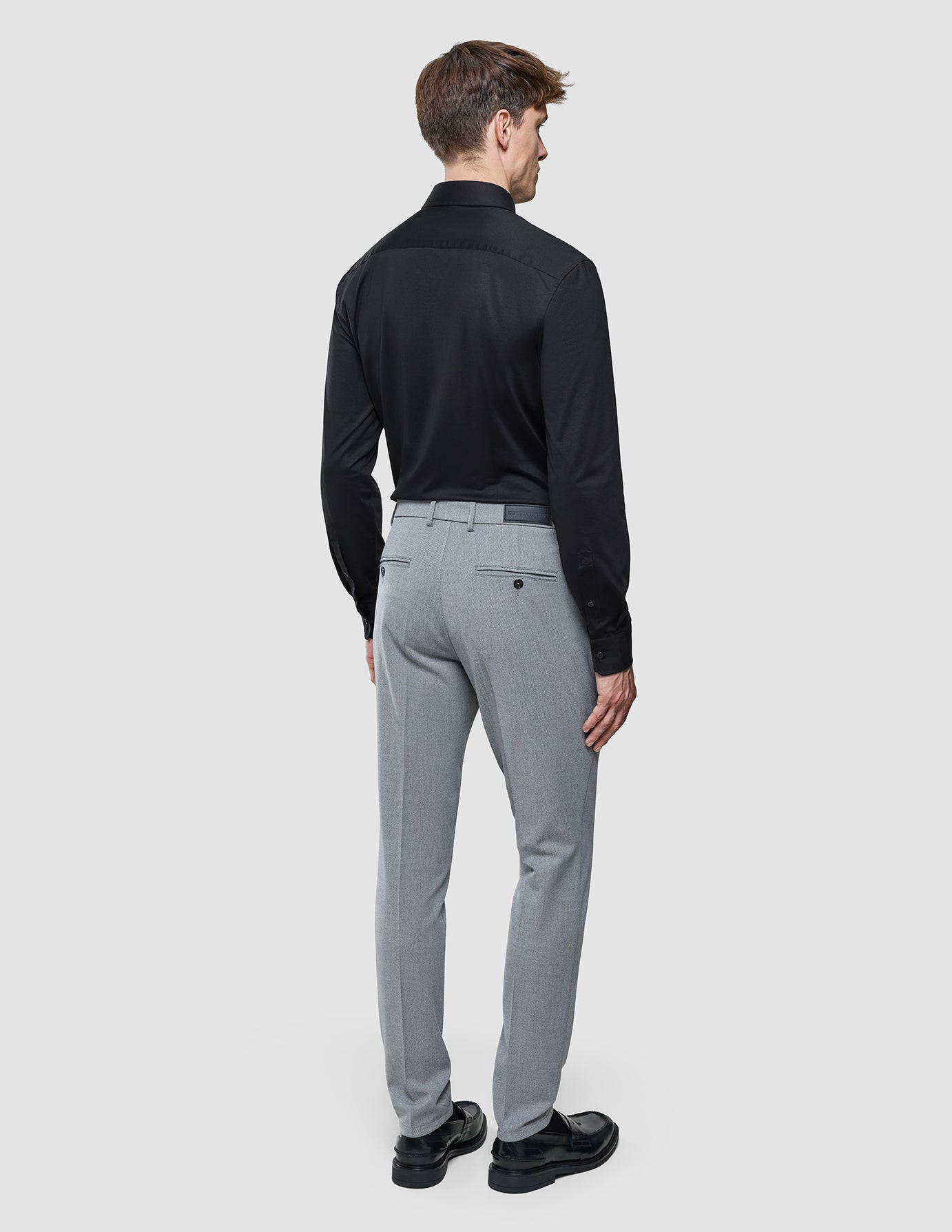 Essential Suit Pants Slim Ash Twill