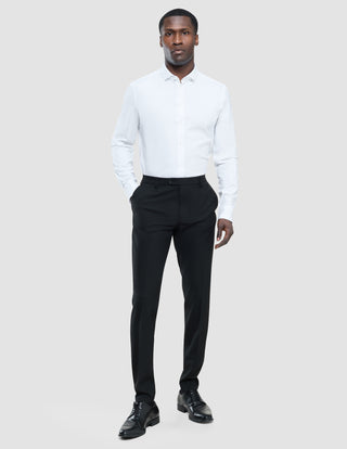 Essential Suit Pants Slim Black