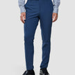 Essential Suit Pants Slim Marine Blue