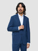 Essential Blazer Regular Marine Blue