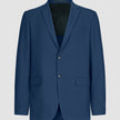 Essential Blazer Regular Marine Blue