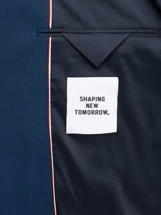 Essential Blazer Regular Marine Blue