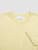 Women Fine Knit T-Shirt Sunlight Yellow