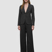 Women Ease Fitted Blazer Black