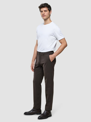 Gen. 2.0 Pants Regular Signature Dark Brown