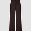 linen set espresso top relaxed pants