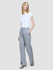 Women Linen Pants Relaxed Stone Grey