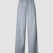 linen set stone grey top relaxed pants
