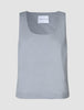 linen set stone grey top relaxed pants