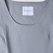 Women Linen Top Stone Grey