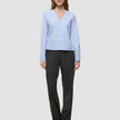 Madison Blouse Powder Blue