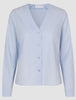 Madison Blouse Powder Blue