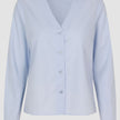 Madison Blouse Powder Blue