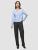 Madison Blouse Powder Blue
