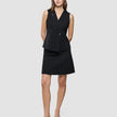 Women Marin Vest Short Black