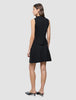 Women Marin Vest Short Black