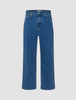Matteo Jeans Relaxed Fit Mid Blue
