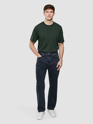 Matteo Jeans Relaxed Fit Washed Black