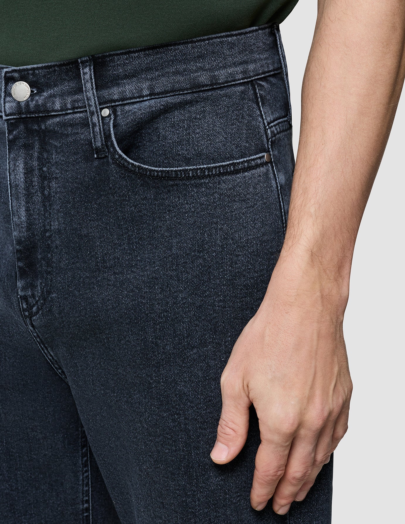 Matteo Jeans Relaxed Fit Washed Black