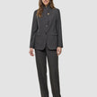 Nara Suit Straight Cool Brown