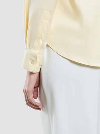 Women Oxford Shirt Misty Yellow Regular