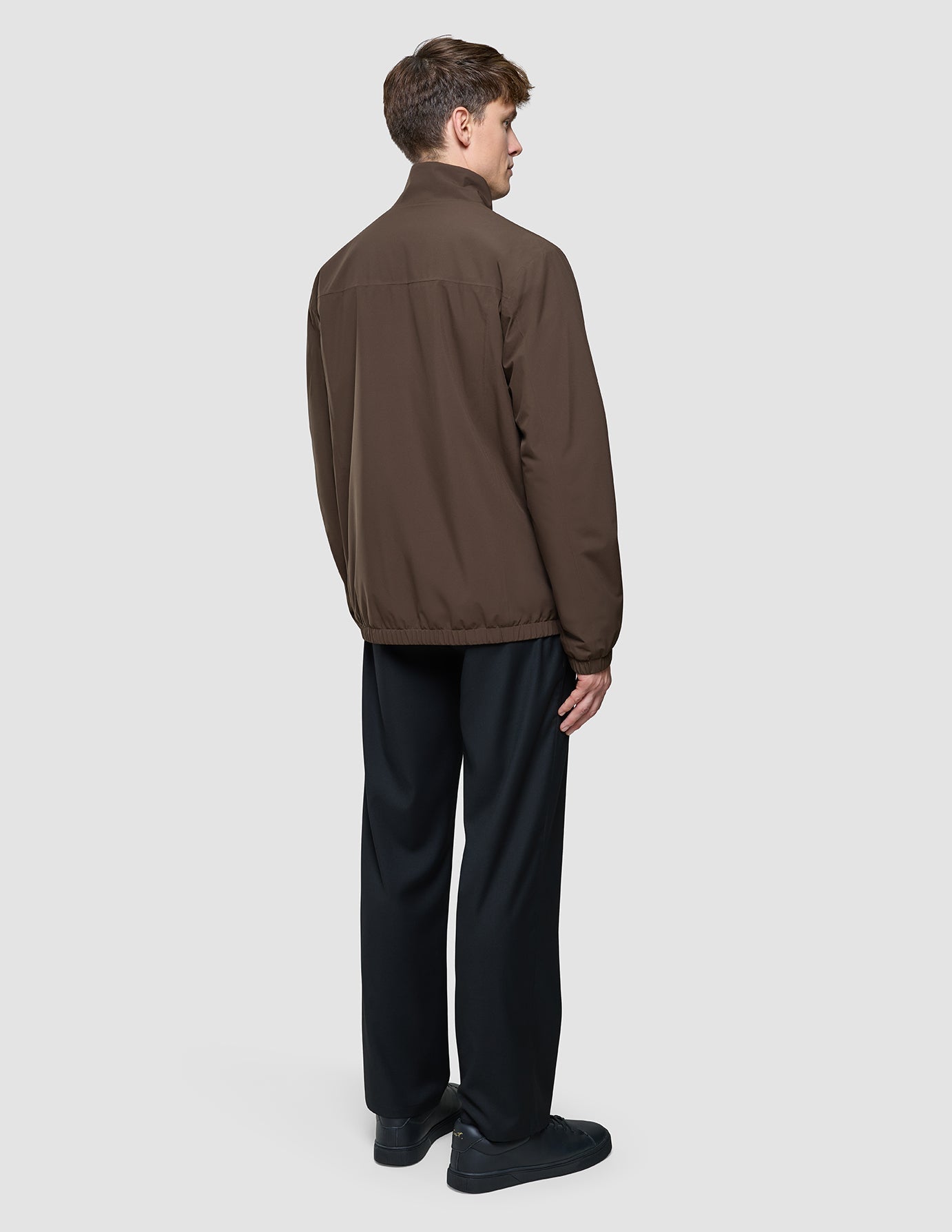 Range Jacket Dark Brown