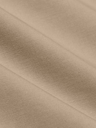 Refine Cotton Pants Relaxed Fit Sand