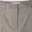 Women Rhea Pants Golden Beige Melange