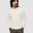 Seamless Core Knit Crewneck Birchwood